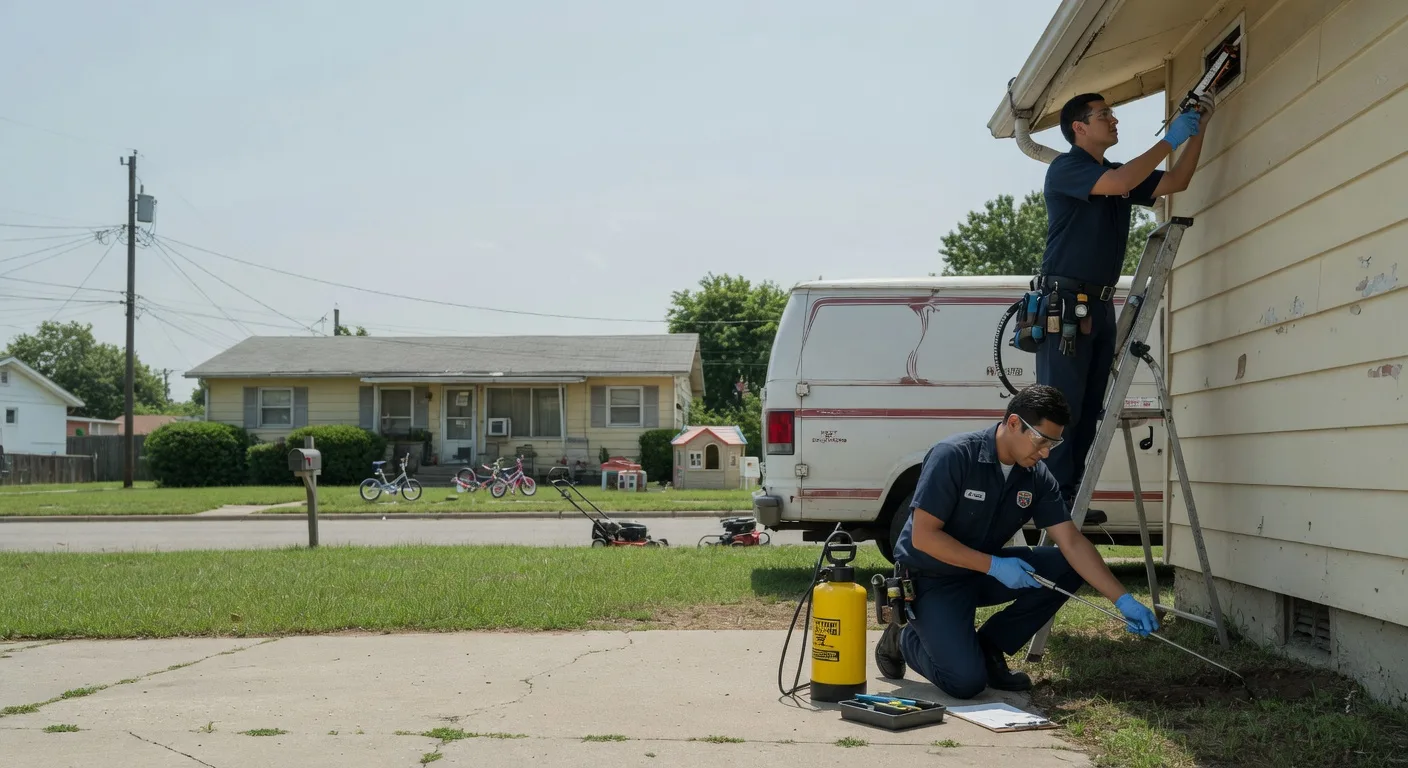 Termite Treatment in Pawnee, IL near me